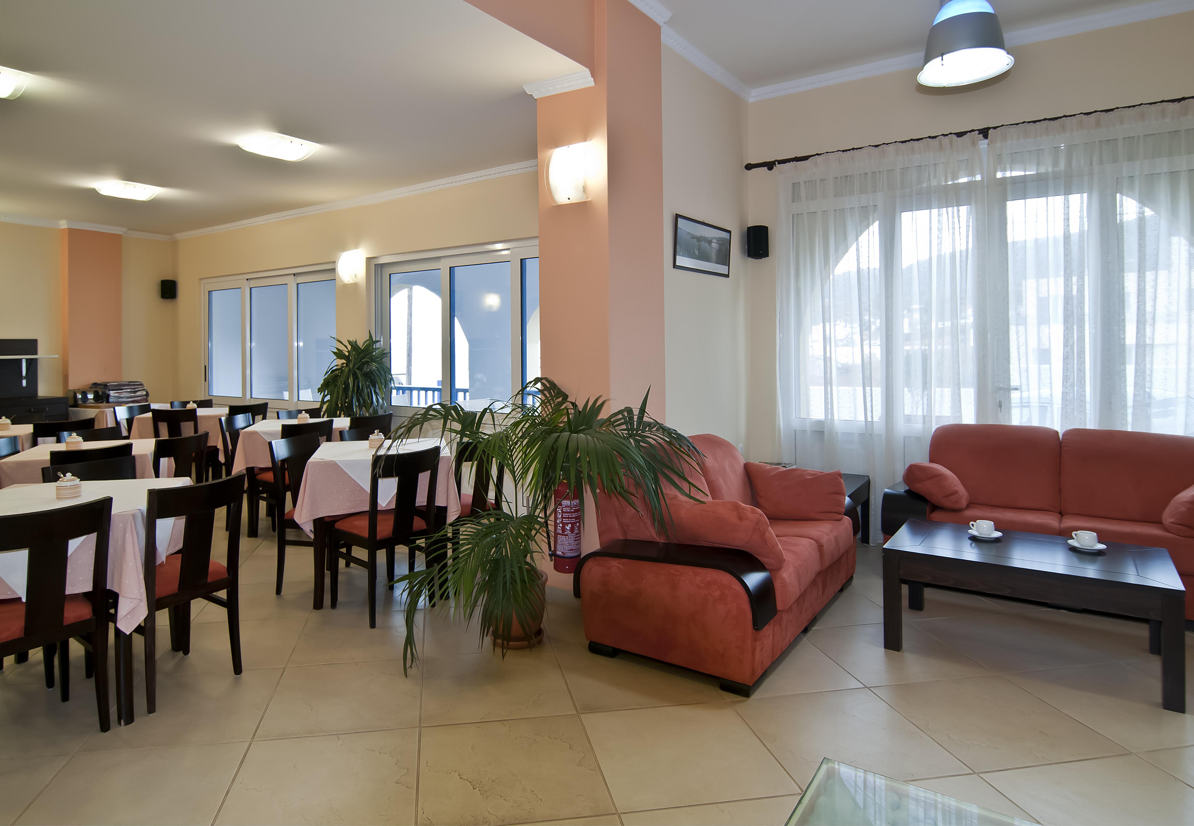 Romantica Hotel Agia Pelagia  Restaurant foto