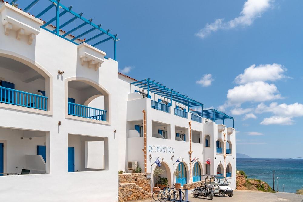 Romantica Hotel Agia Pelagia  Exterior foto