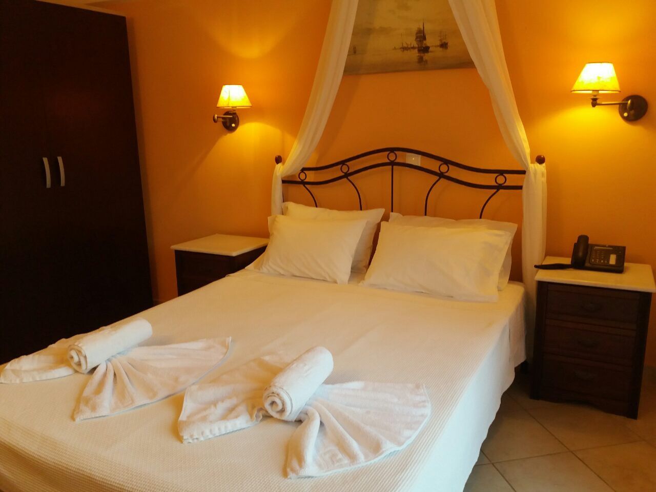 Romantica Hotel Agia Pelagia  Zimmer foto