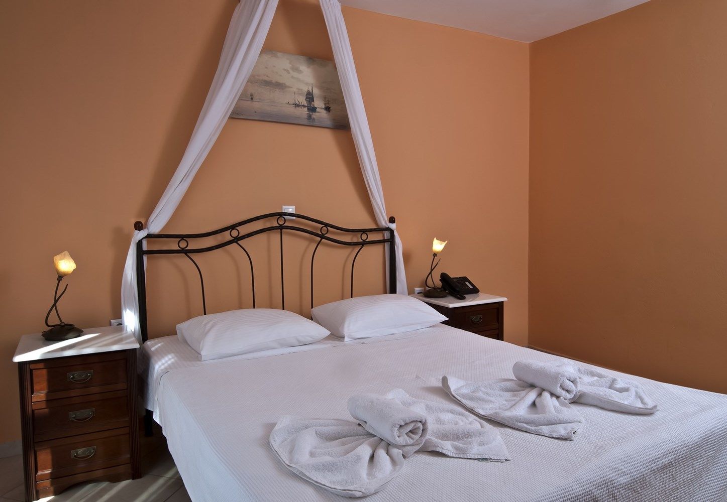 Romantica Hotel Agia Pelagia  Zimmer foto