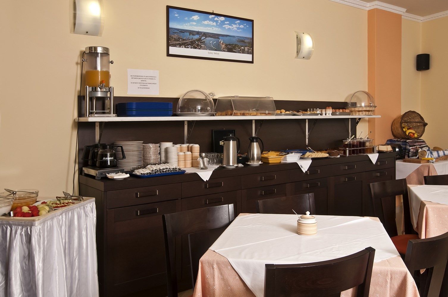 Romantica Hotel Agia Pelagia  Restaurant foto