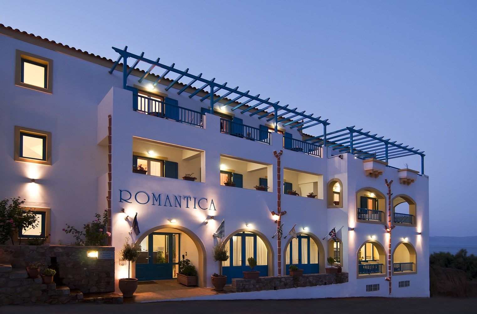 Romantica Hotel Agia Pelagia  Exterior foto