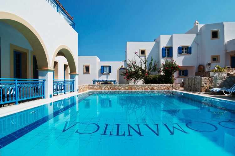 Romantica Hotel Agia Pelagia  Einrichtungen foto