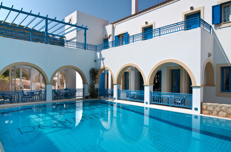 Romantica Hotel Agia Pelagia  Einrichtungen foto