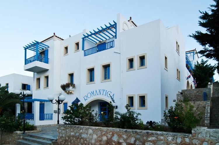 Romantica Hotel Agia Pelagia  Exterior foto